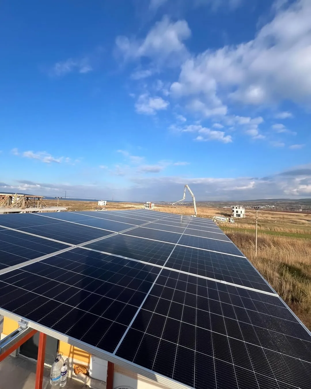 Hibrit Güneş Enerji Sistemi